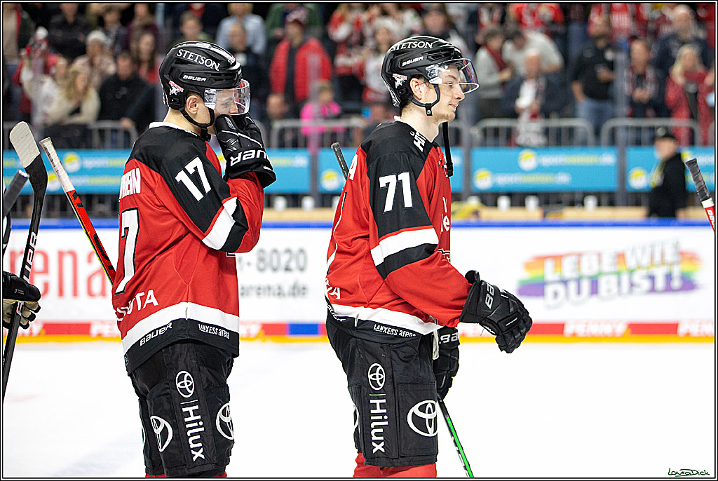 PENNY DEL;  Koelner Haie - Krefeld Pinguins; Koeln, 31.10.2021